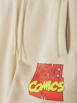 Joggers Con El Logotipo De Marvel Comics