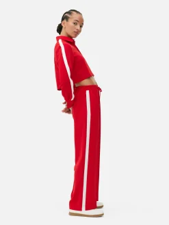 Joggers Con Rayas En Los Laterales