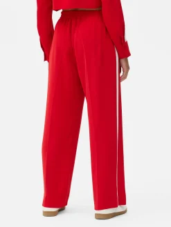 Joggers Con Rayas En Los Laterales