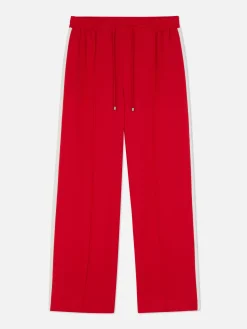 Joggers Con Rayas En Los Laterales