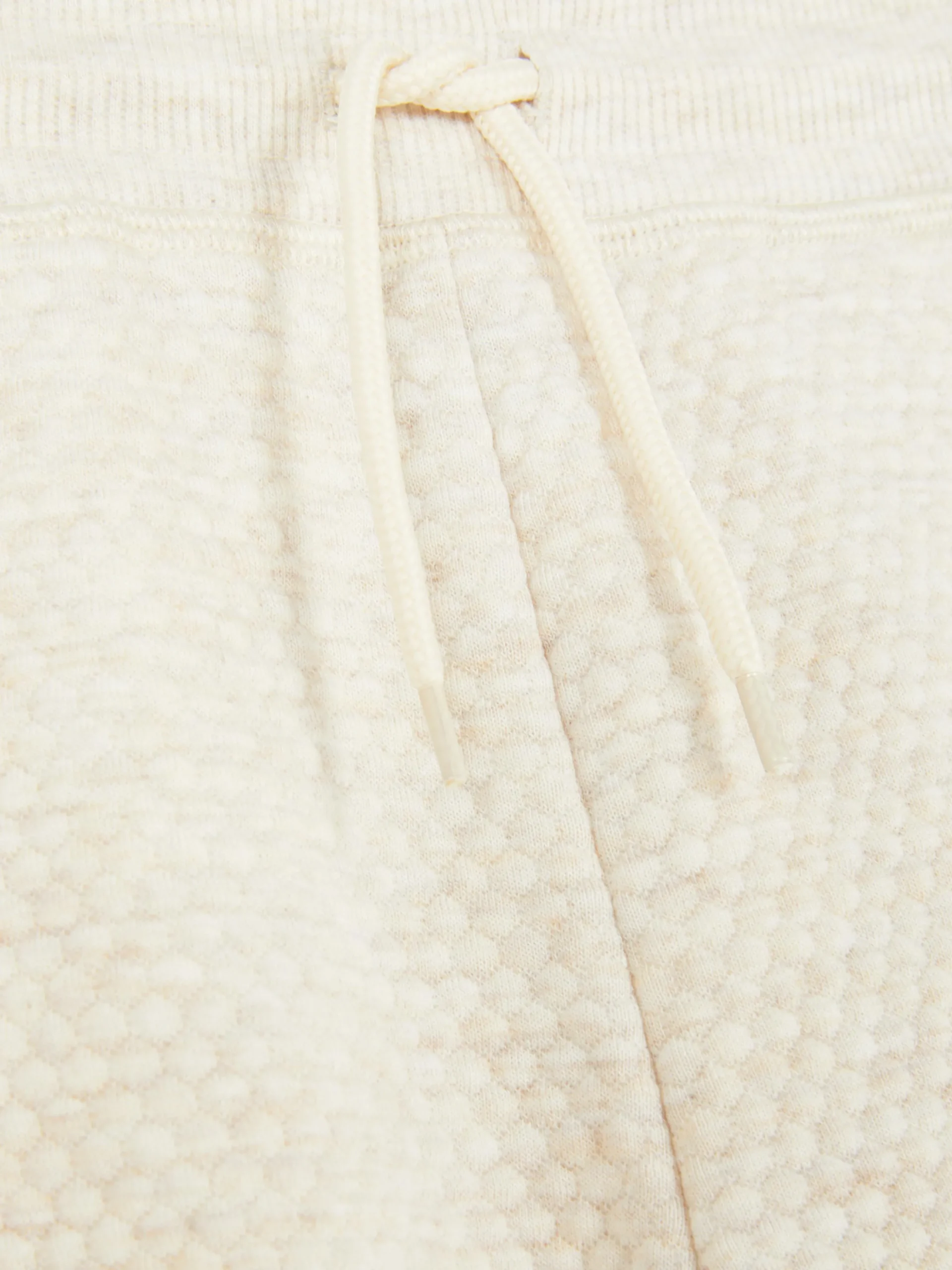 Joggers Con Textura Y Cordón De Ajuste