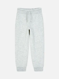 Joggers Con Textura Y Diseño Geométrico