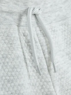 Joggers Con Textura Y Diseño Geométrico