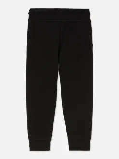Joggers Con Textura Y Diseño Geométrico