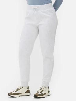 Joggers De Corte Pitillo Con Cordón De Ajuste