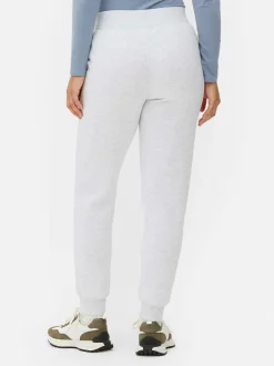 Joggers De Corte Pitillo Con Cordón De Ajuste