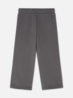 Joggers De Pernera Ancha Con Cordón De Ajuste