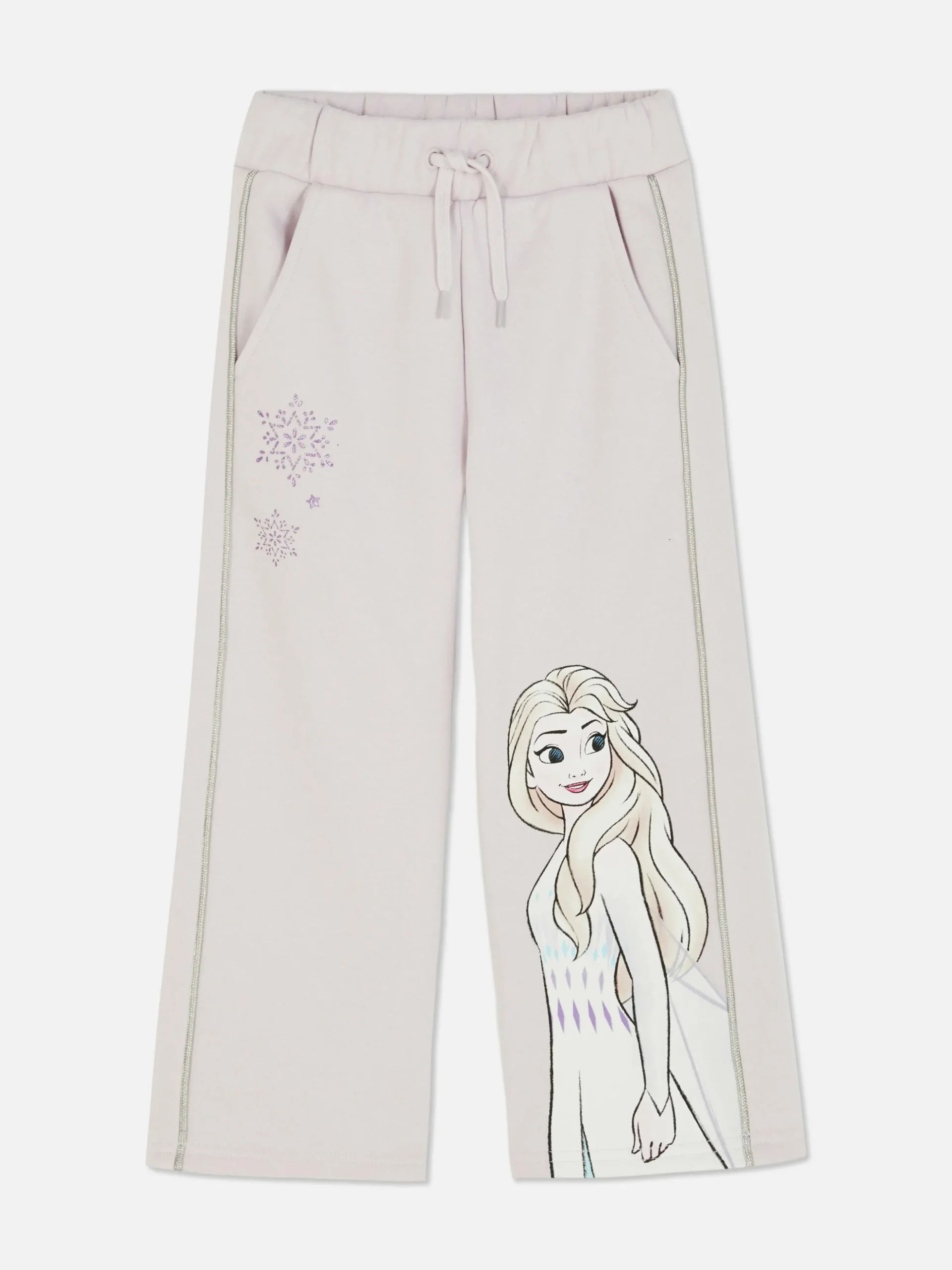 Joggers De Pernera Ancha De Frozen De Disney