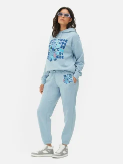 Joggers De Punto Combinables De Stitch De Disney