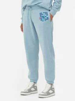 Joggers De Punto Combinables De Stitch De Disney