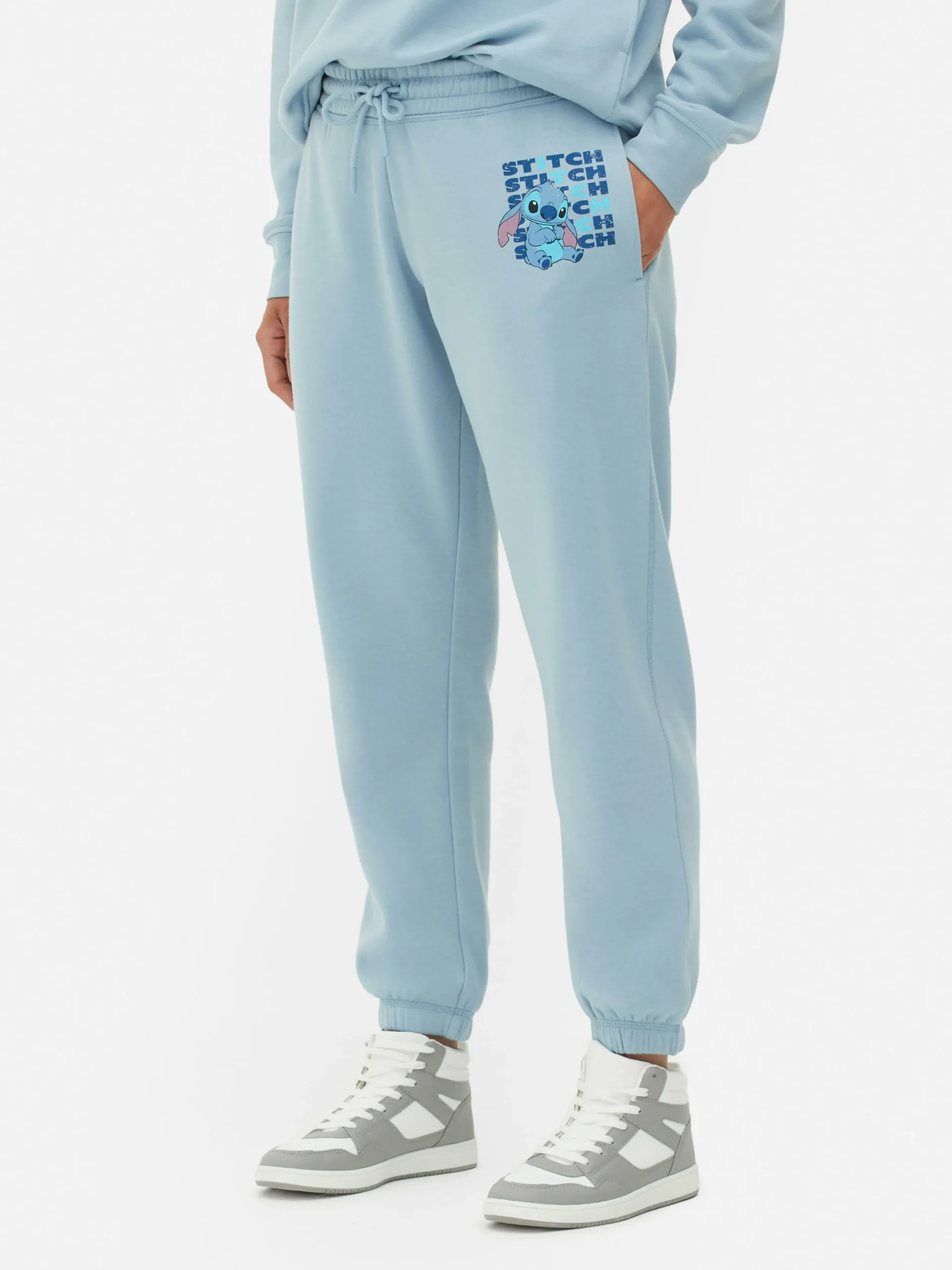 Joggers De Punto Combinables De Stitch De Disney
