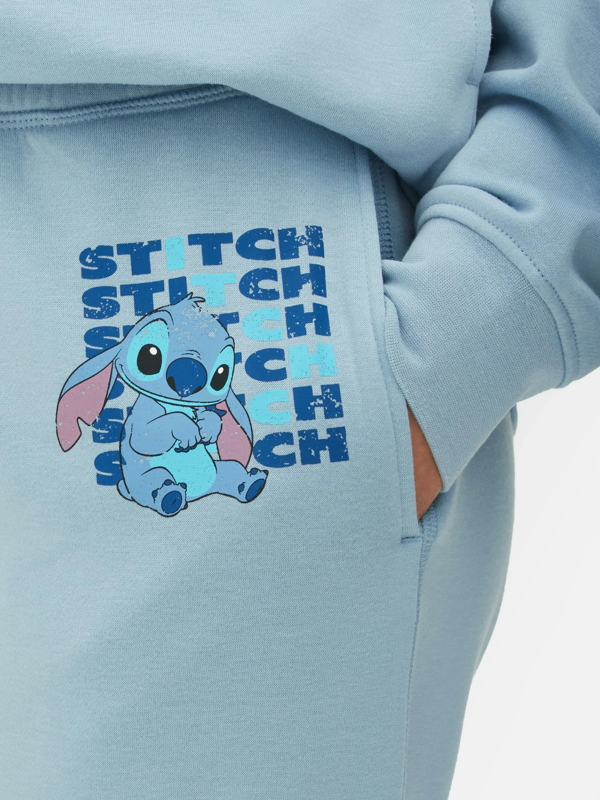 Joggers De Punto Combinables De Stitch De Disney