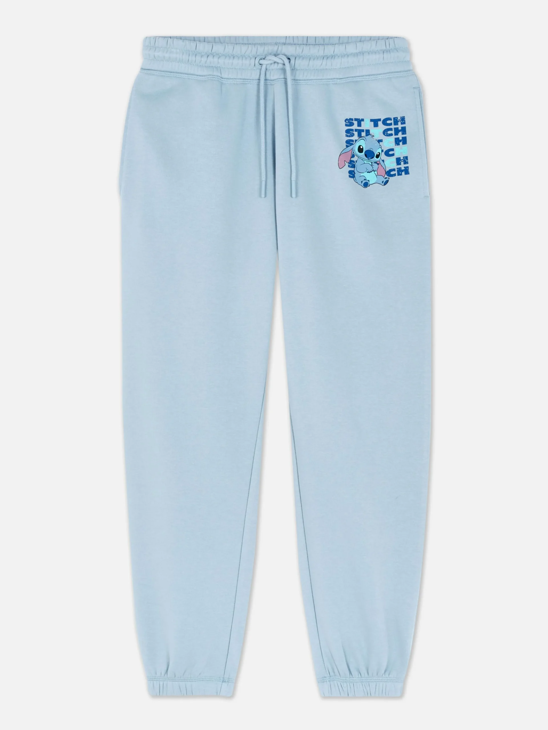 Joggers De Punto Combinables De Stitch De Disney