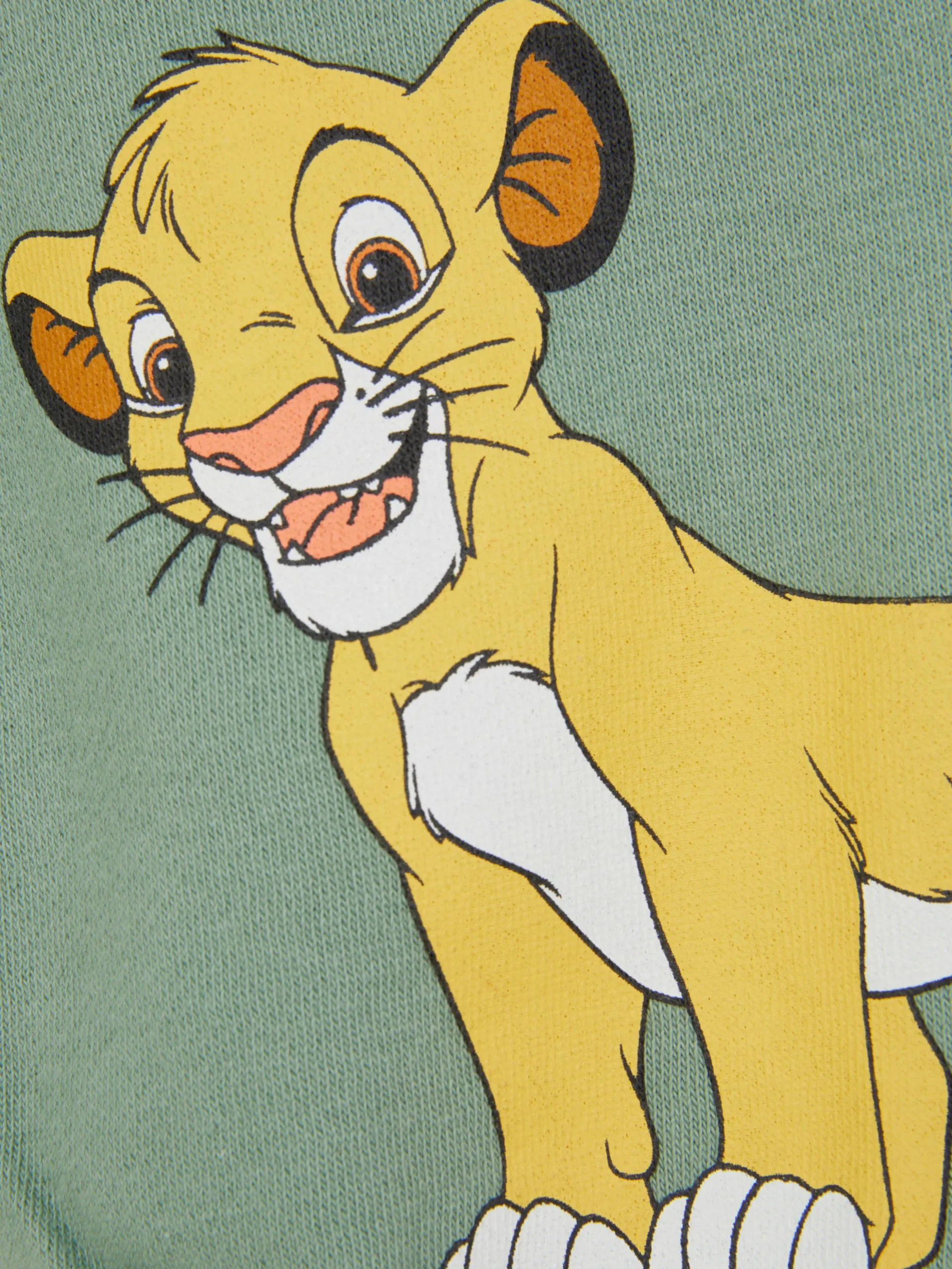 Joggers De Simba De El Rey León De Disney