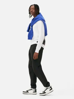 Joggers Elásticos De Corte Holgado