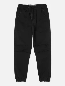 Joggers Elásticos De Corte Holgado