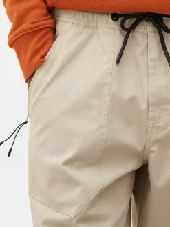 Joggers Elásticos De Corte Holgado