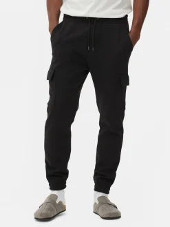 Joggers Estilo Cargo Con Bajos Ajustados
