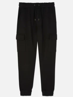 Joggers Estilo Cargo Con Bajos Ajustados