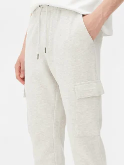 Joggers Estilo Cargo Con Bajos Ajustados