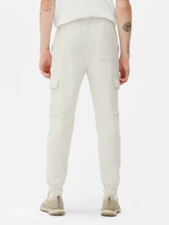 Joggers Estilo Cargo Con Bajos Ajustados