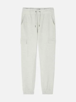 Joggers Estilo Cargo Con Bajos Ajustados