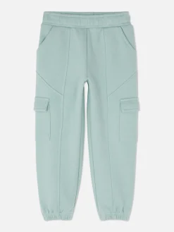 Joggers Estilo Cargo Con Bajos Ajustados