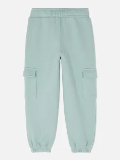 Joggers Estilo Cargo Con Bajos Ajustados