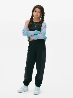 Joggers Estilo Cargo Con Bajos Ajustados