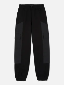 Joggers Estilo Cargo Con Bajos Ajustados