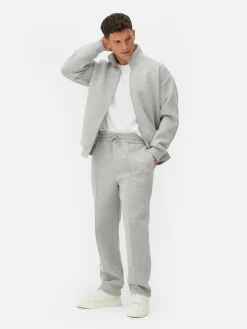 Joggers Rectos Con Pliegues Kem