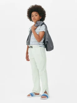 Joggers Técnicos Con Cordón De Ajuste