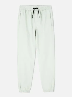 Joggers Técnicos Con Cordón De Ajuste