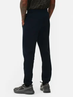 Joggers Texturizados De Cintura Elástica