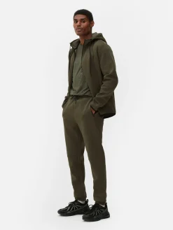 Joggers Texturizados De Cintura Elástica