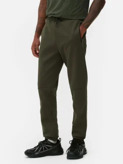 Joggers Texturizados De Cintura Elástica