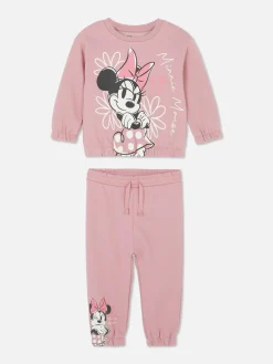 Joggers Y Sudadera A Juego De Minnie Mouse