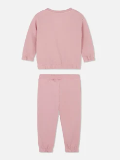 Joggers Y Sudadera A Juego De Minnie Mouse