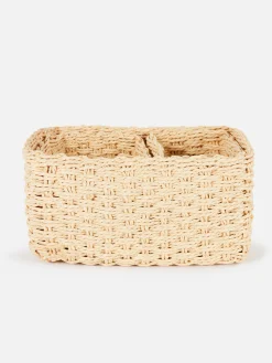 Juego De Cestas De Cuerda De Papel