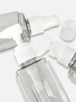 Juego De Frascos De Viaje