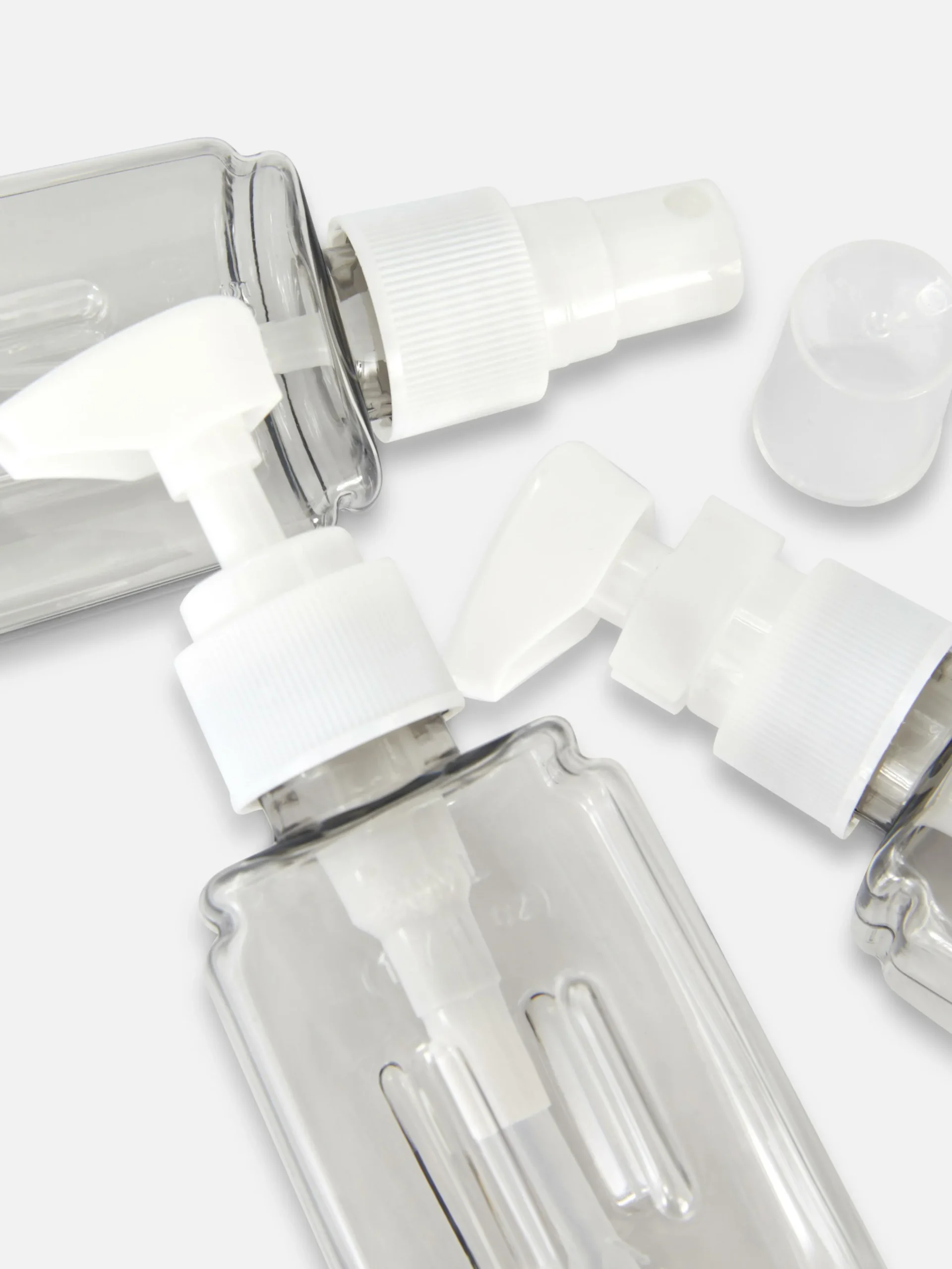 Juego De Frascos De Viaje