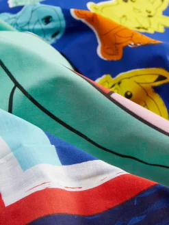 Juego De Funda Nórdica Para Cama Doble De Pokémon