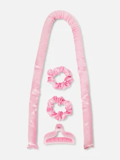 Juego De Rizador Sin Calor