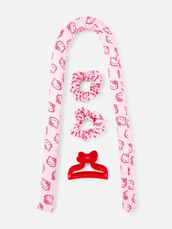 Juego De Rulos Sin Calor De Hello Kitty