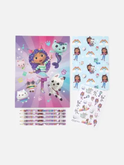 Juego Para Colorear De La Casa De Muñecas De Gabby