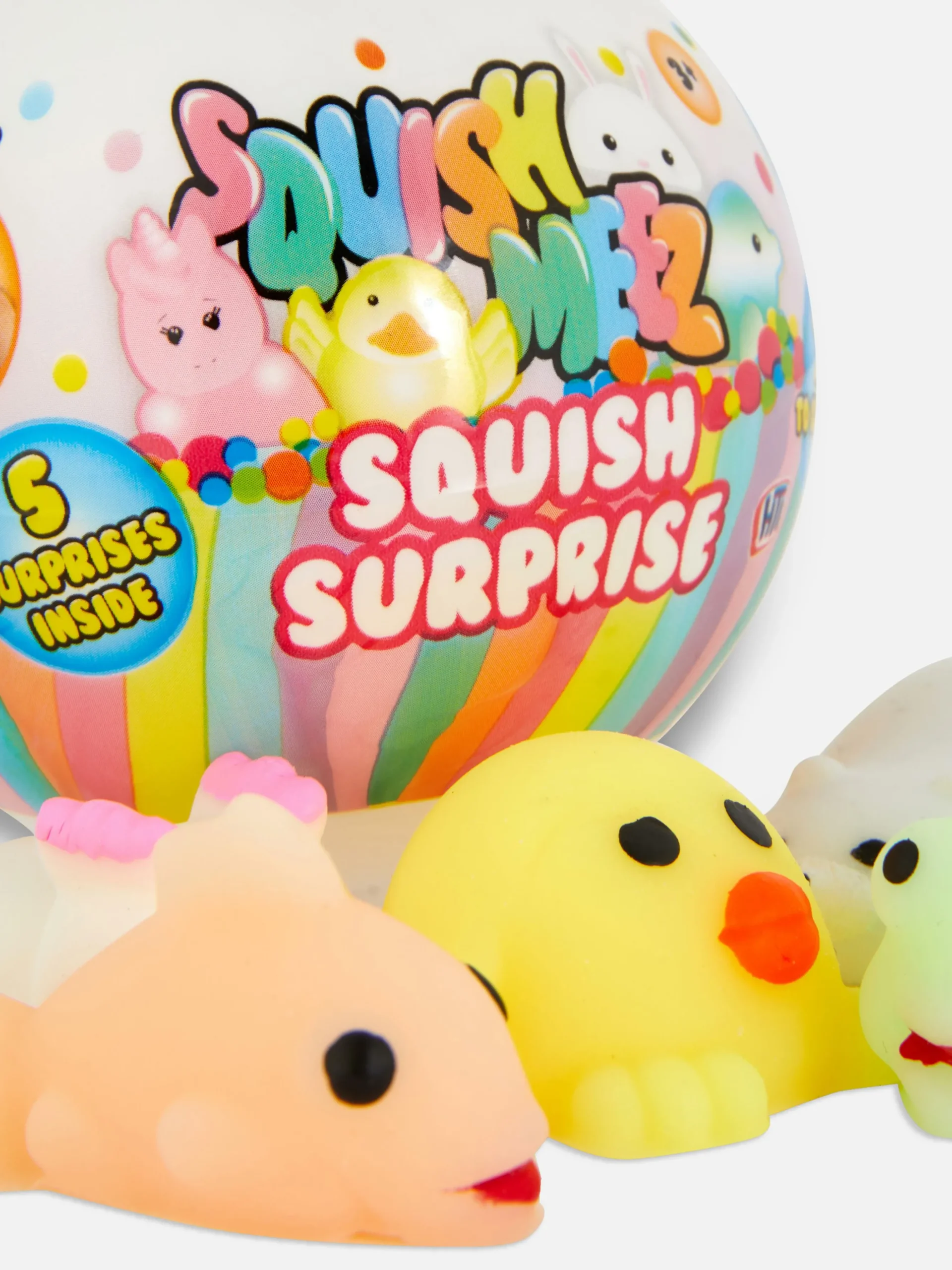 Juguete Sorpresa Para Estrujar De Squish Meez