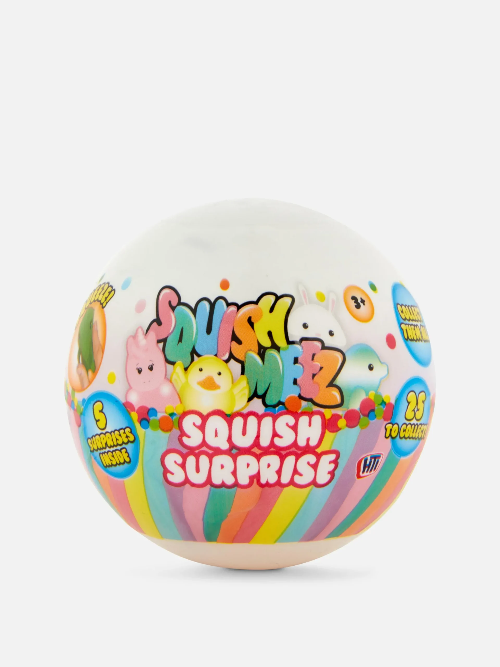Juguete Sorpresa Para Estrujar De Squish Meez