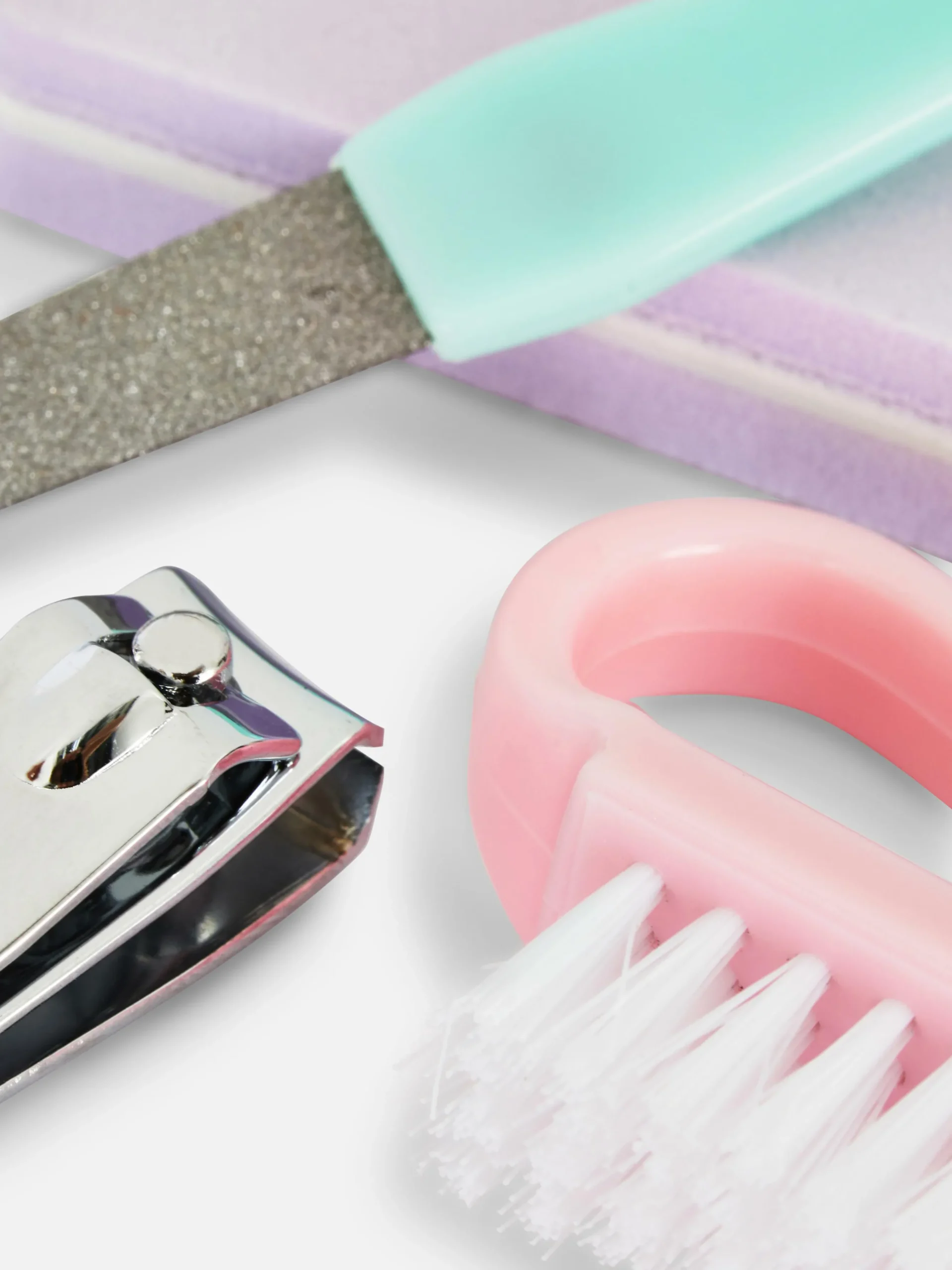 Kit De Herramientas De Manicura