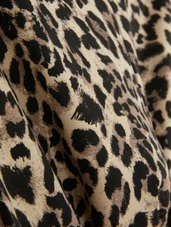 Leggings Acampanados De Leopardo
