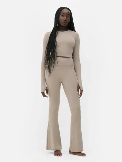 Leggings Acampanados Muy Suaves De Rita Ora